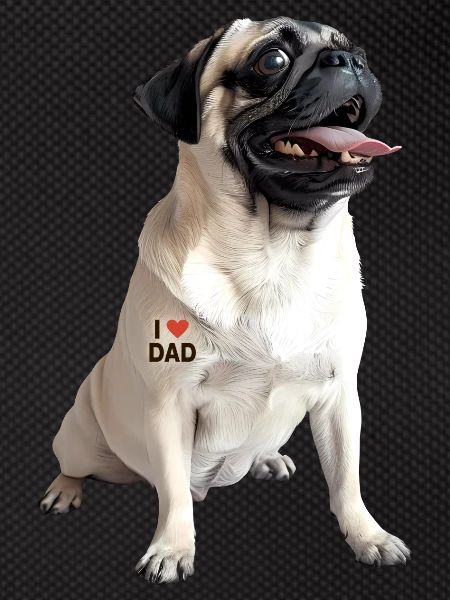 Pug Dad Papa
