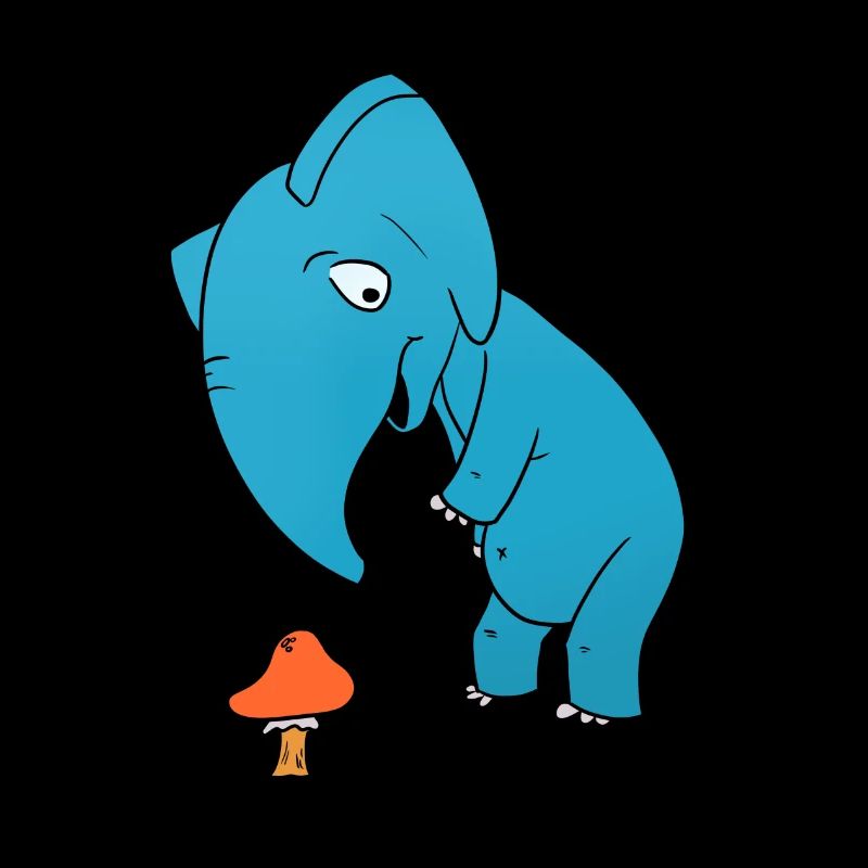 Elephant Mushroom