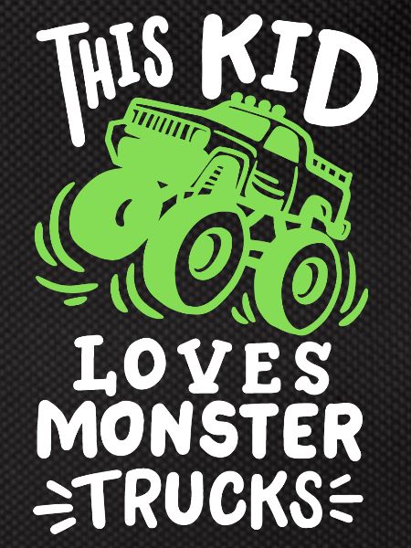 Monstertrucks für Kinder