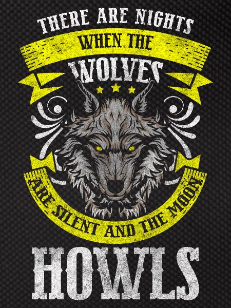 Wolfpack Wolfhound Wild Wilderness