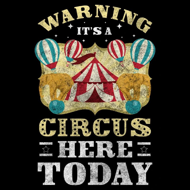 Circus Director Clown Idiots