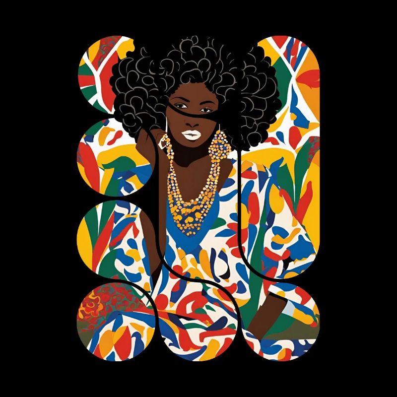 Beauté Afro Colorée