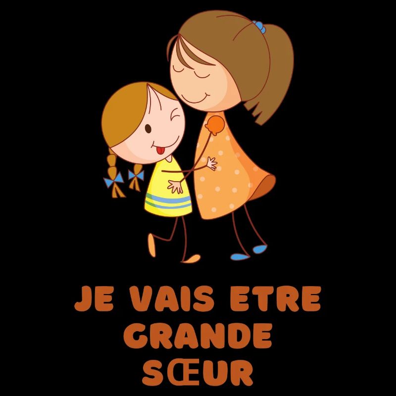 Ich werde eine große Schwester sein