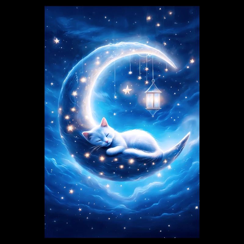 Mooncat dreams