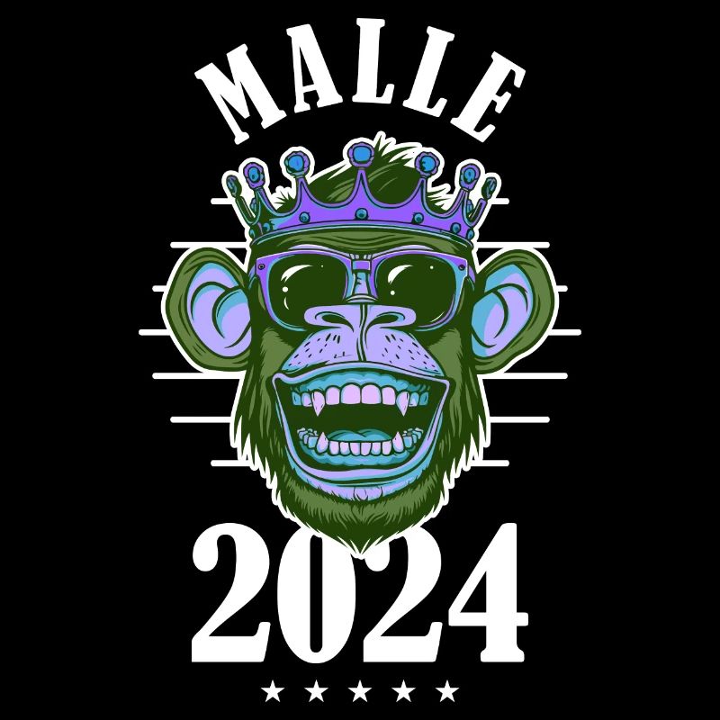 Malle 2024 Party Affe Mallorca