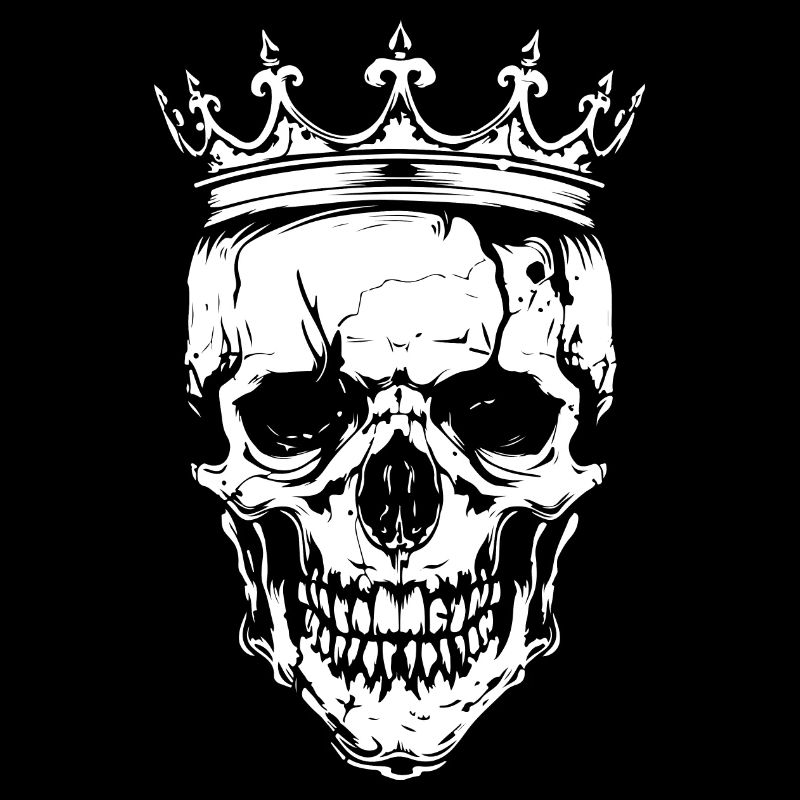 Couronne de crâne de roi
