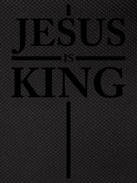 Jesus is King 01