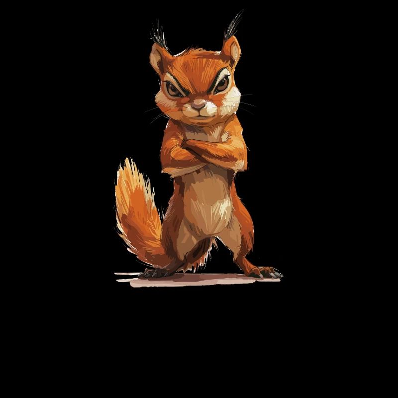 Eichhörnchen Baumhörnchen Ich höre immer Mimimi