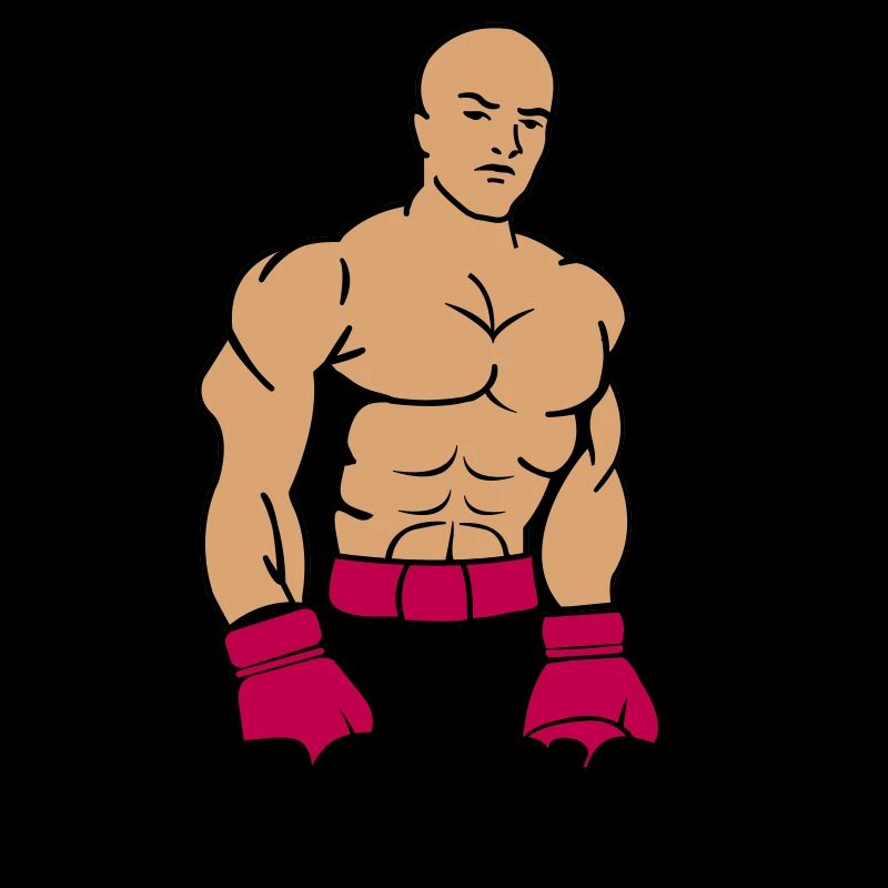 Boxeur de boxe