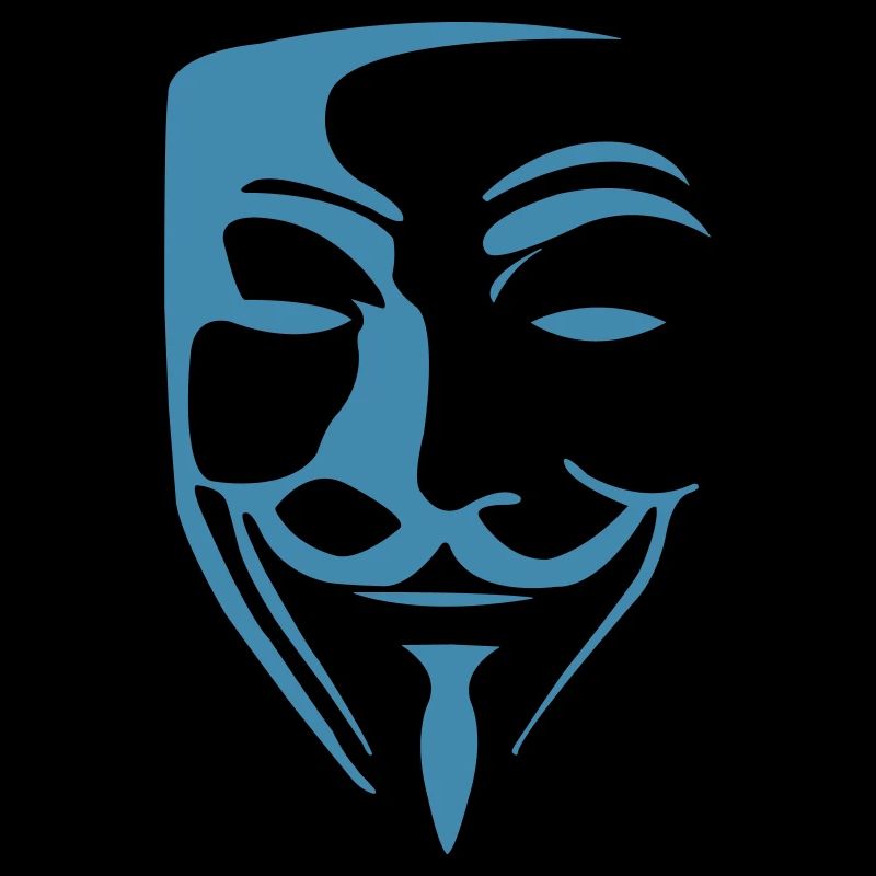 anonymous maske