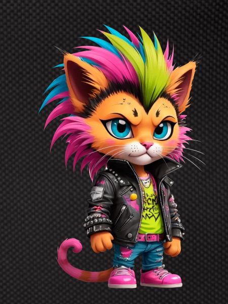 Punk Cat
