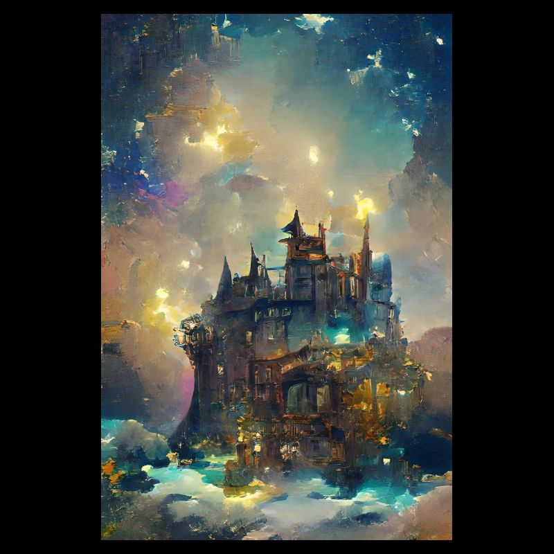 Castle under the stars Castle Under