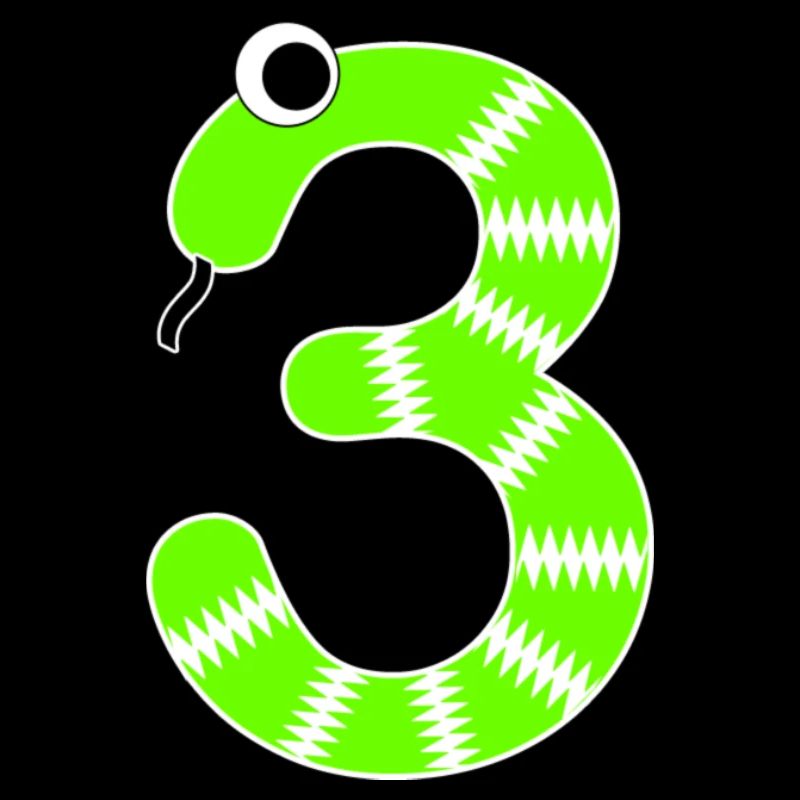 Numéro 3 Snake Kids