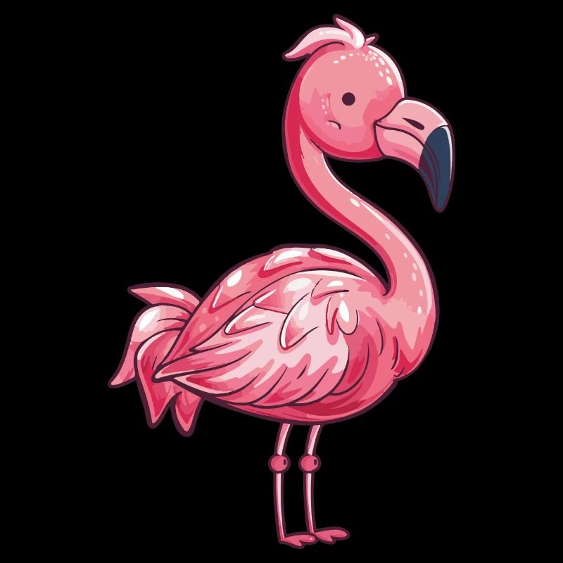 Flamingo Comic
