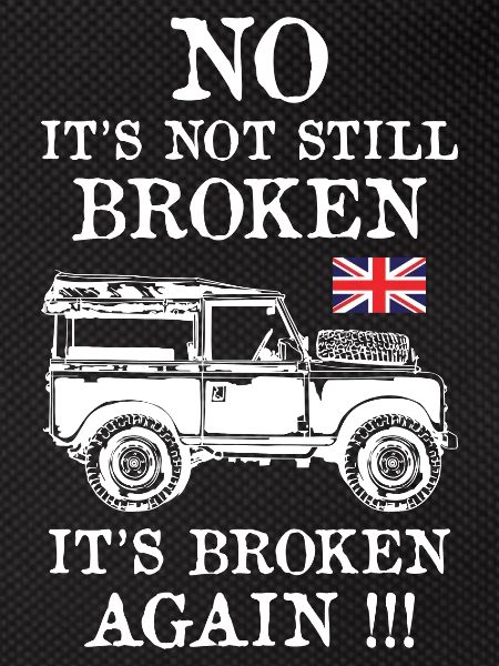 Landy Broken Again