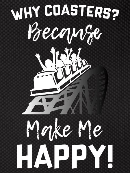Roller Coaster Make Me Happy