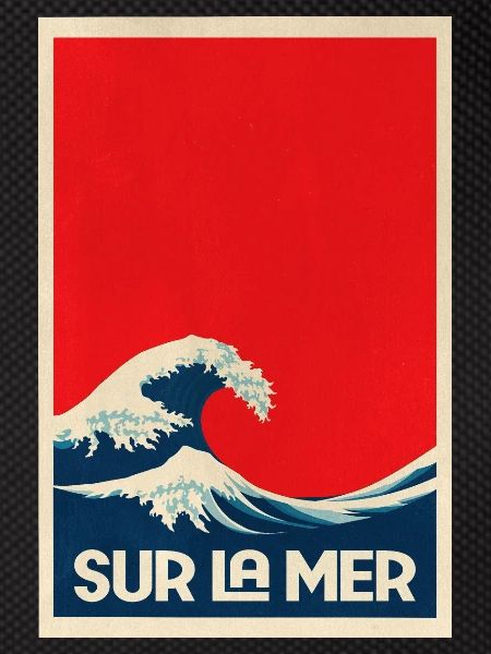 Sur La Mer Wave