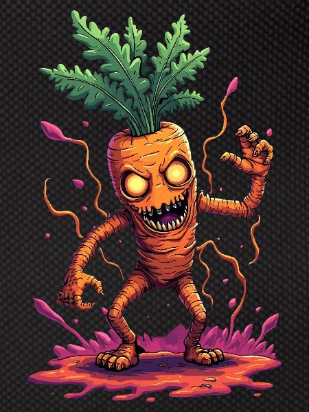 Carrot Monster