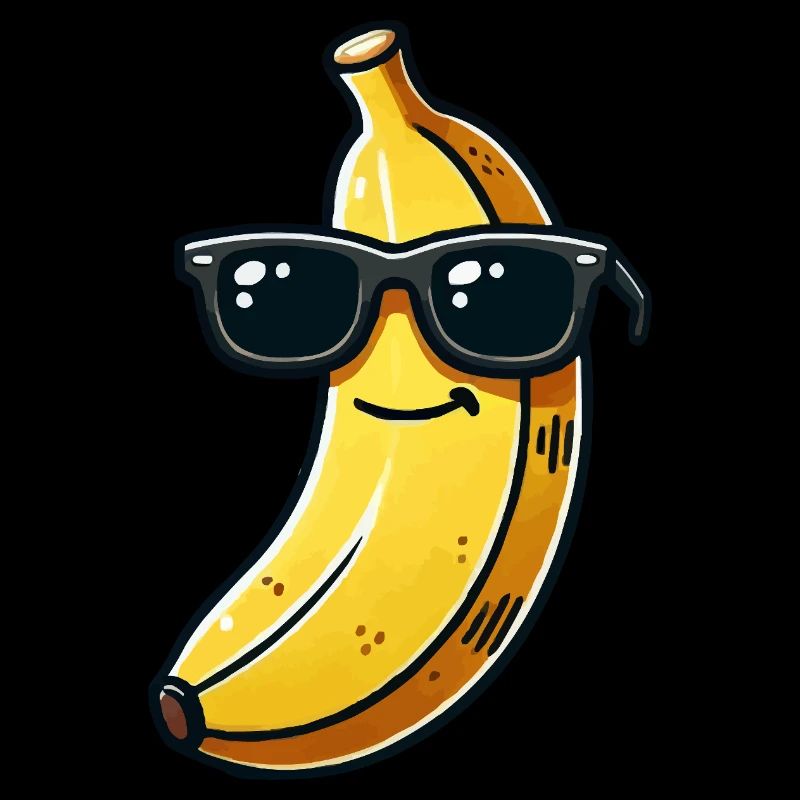 Banana Sunglasses Comic
