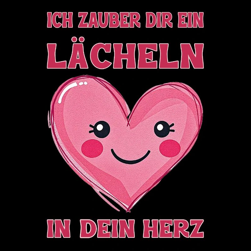 Ich zauber Dir ein Lächeln in Dein Herz