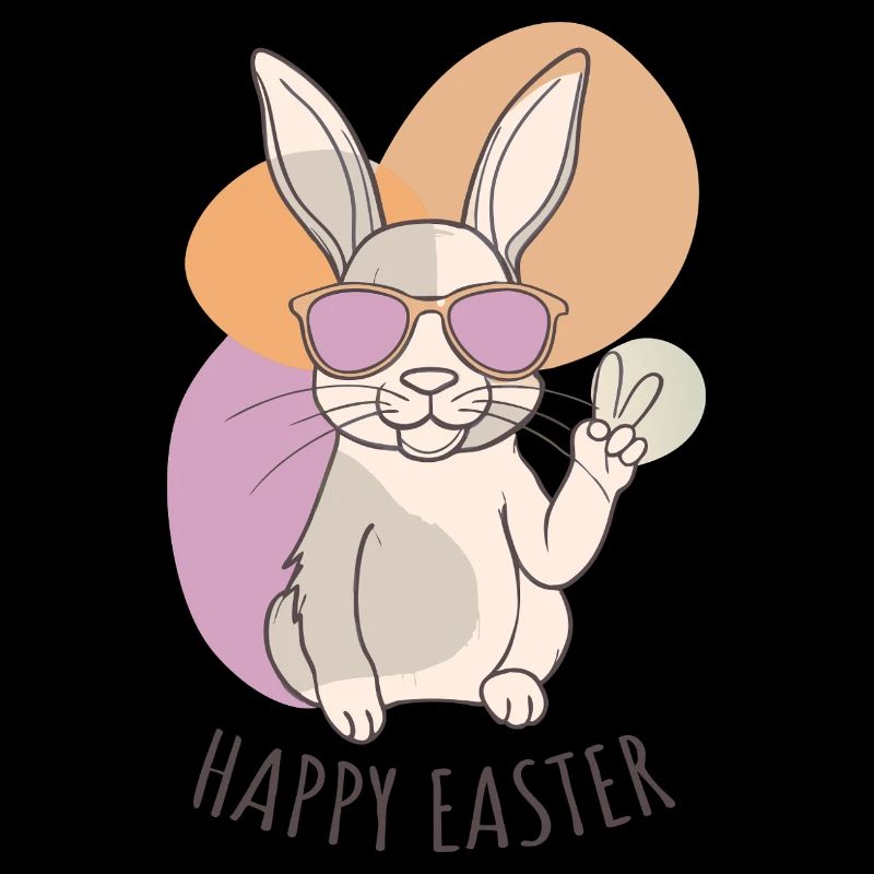 Happy Easter - Easter Bunny - Easter Egg - Gift