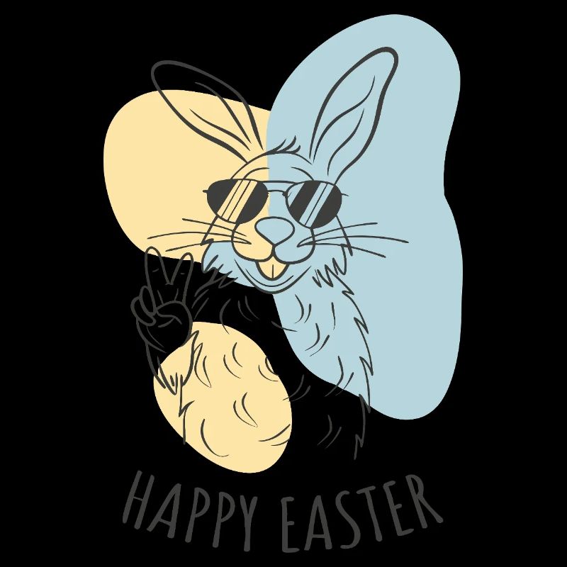 Happy Easter - Easter Bunny - Easter Egg - Gift