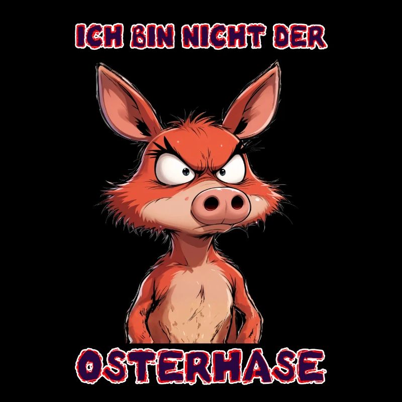 Nein, ich bin nicht der Osterhase