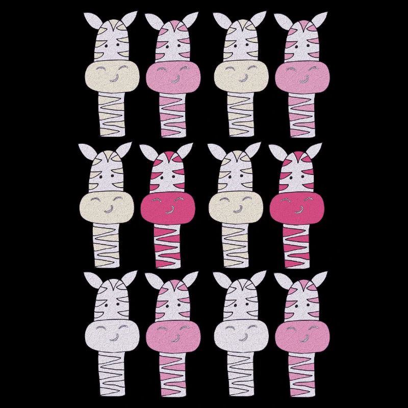 Zebra Pattern Pink