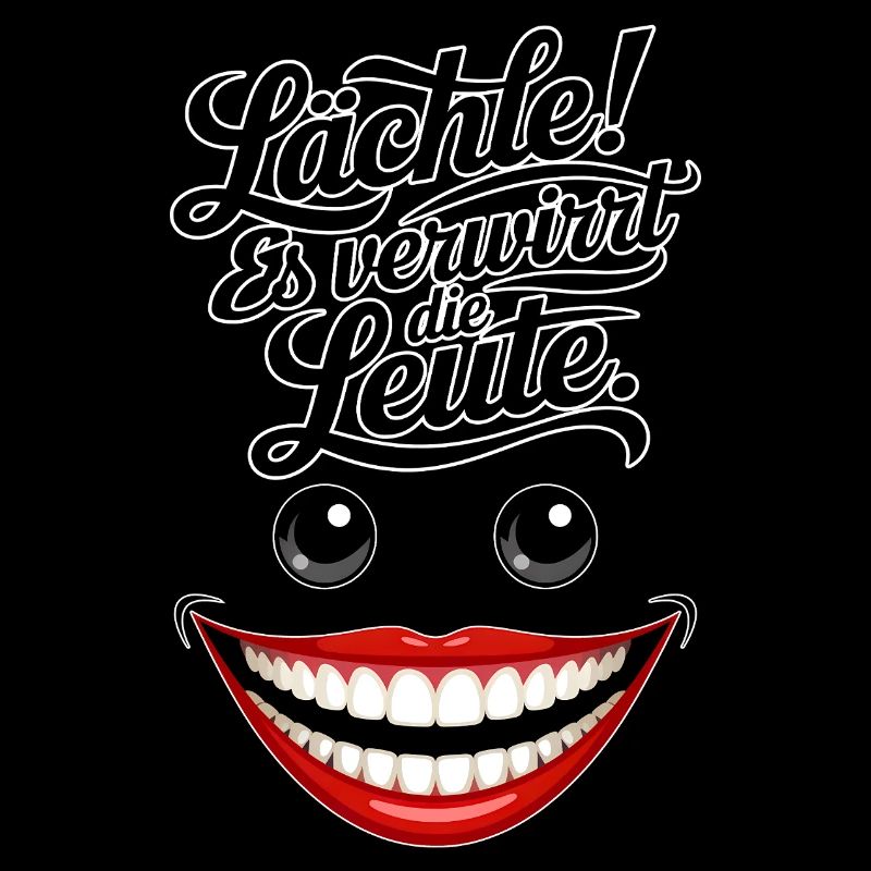 Toujours souriant