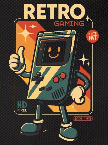 Retro 80s Gaming