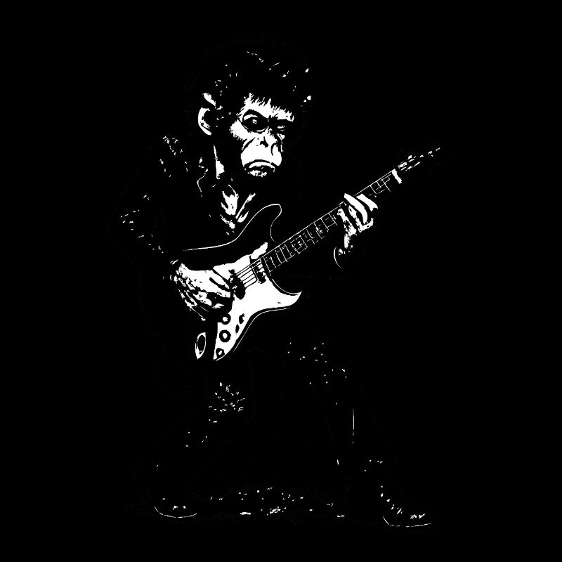 Guitare électrique | La danse du singe
