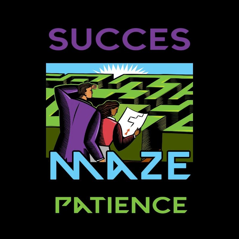 Success is a Maze, Solve It with Patience