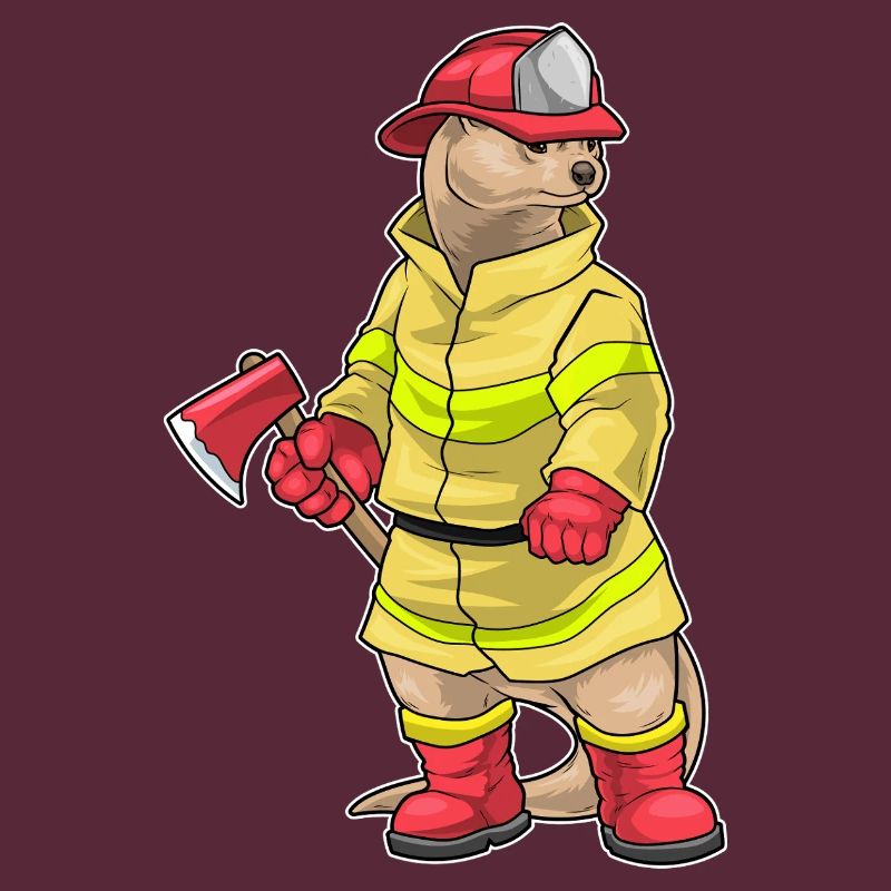 Otter Hache de pompier Brigade de pompiers