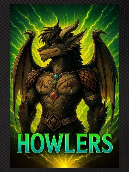 STORMBLOODED — Howlers Edition