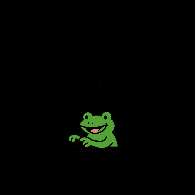 Frog in a balloon