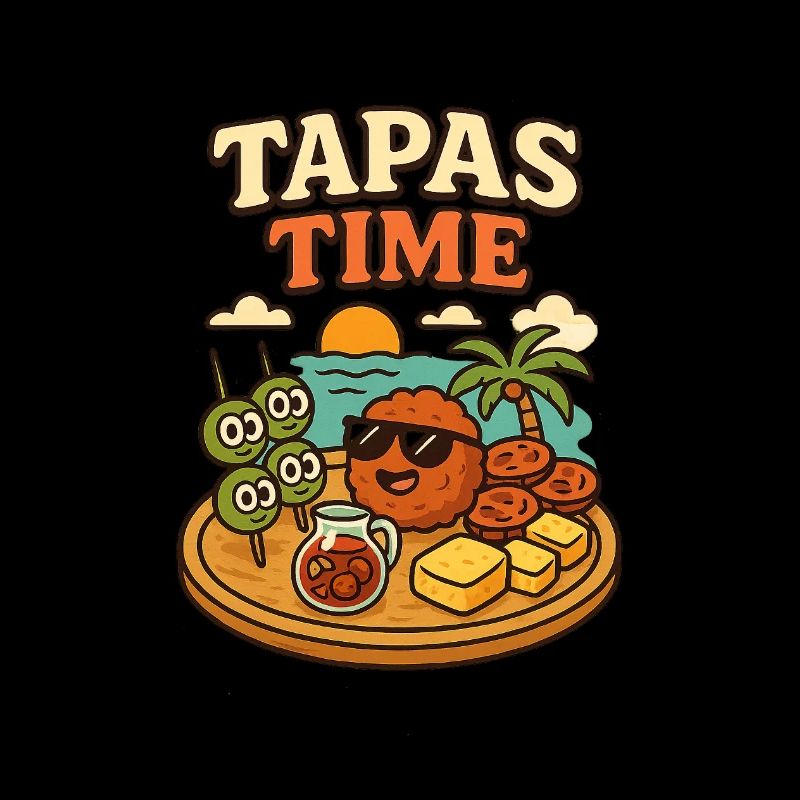 Tapas Zeit Spanien Urlaub
