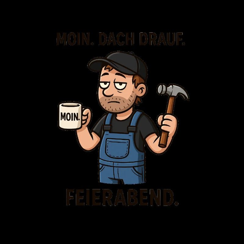 Dach drauf Moin Dachdecker