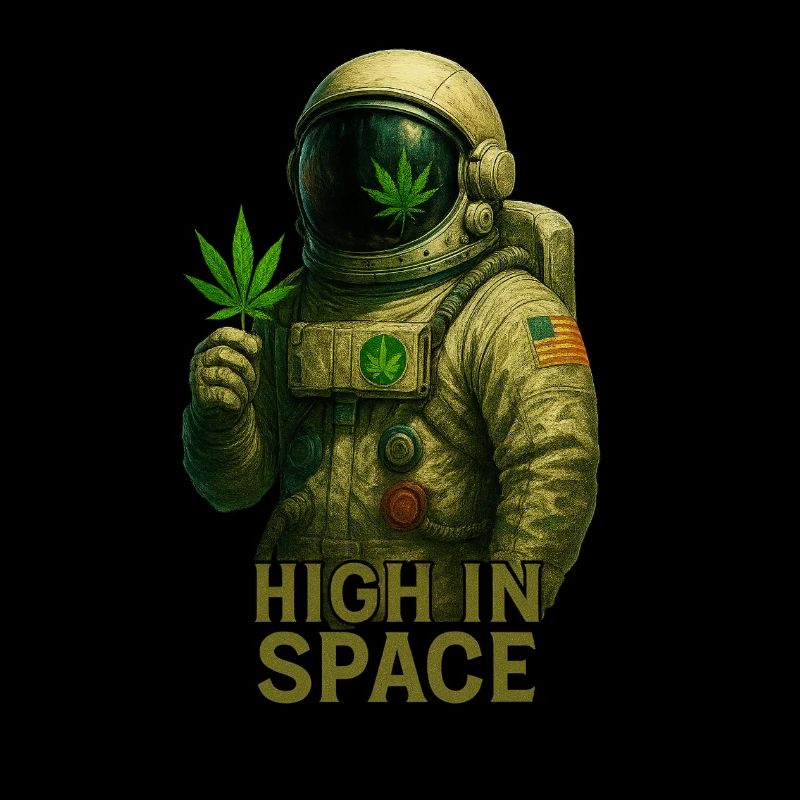 High in Space