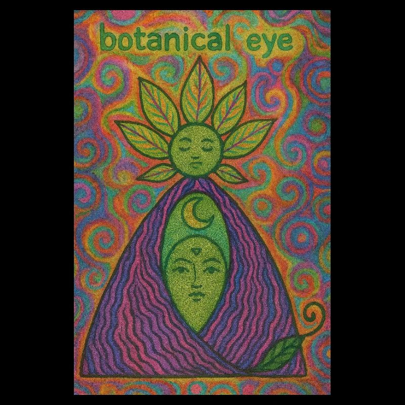 Psychedelic Botanical Mindscape