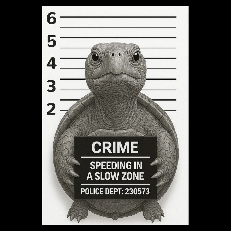 Turtle – Too fast for the territory