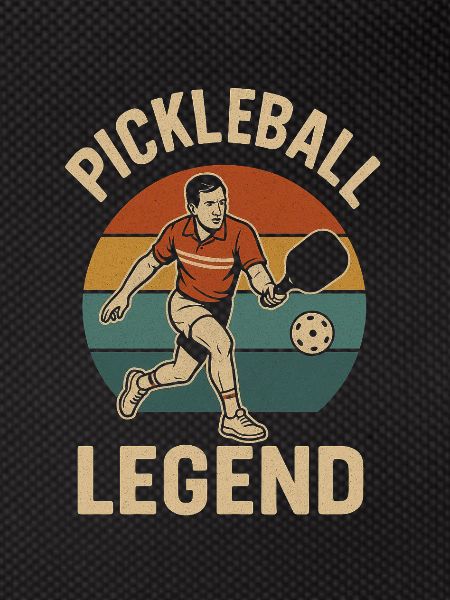 Pickleball Legend Retro