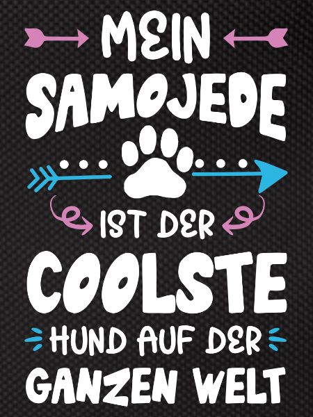 Samoyed Dog Saying