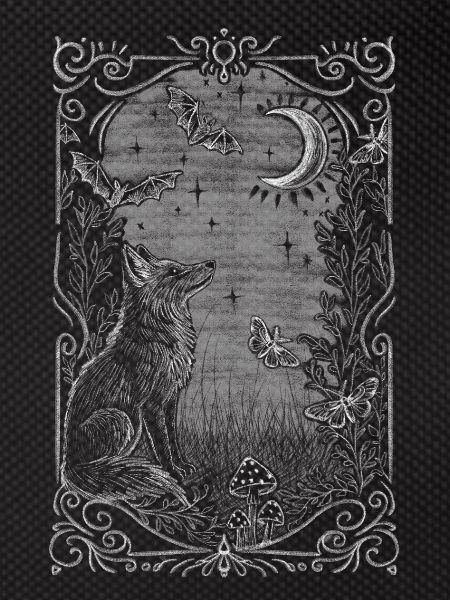 mystical fox