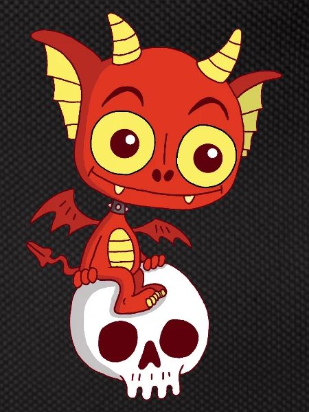Little Demon Rests