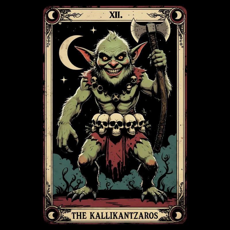 The Kallikantzaros Mythological Creatures
