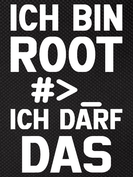 I'm Root – Permission Free