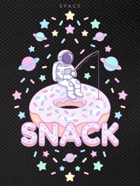 Astronaut Donut Snack