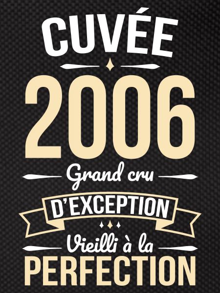 2006 – Perfekt gereift