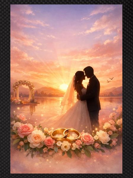 Sunset Wedding Dreams