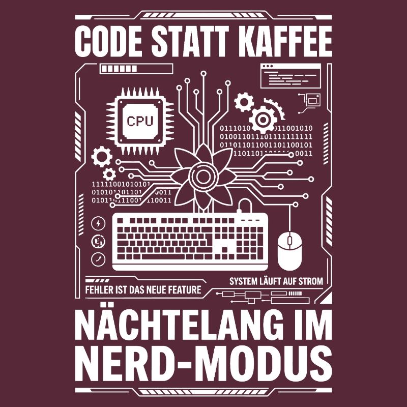 Code instead of coffee nerd mode